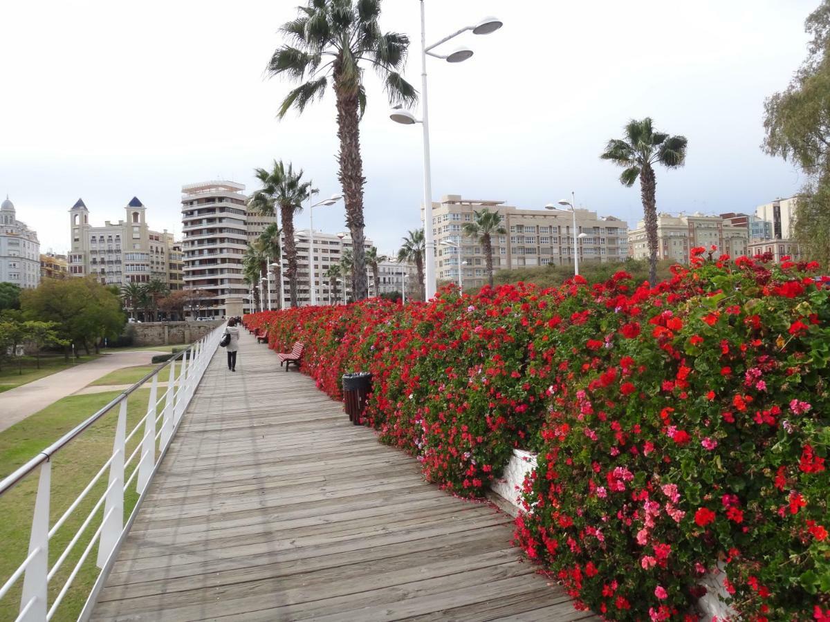 Una Ubicacion Perfecta Apartment Valencia Exterior photo